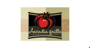 Arcadia Grille logo