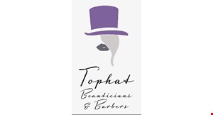 Tophat Beauticians & Barbers logo