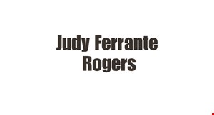 Judy Ferrante Rogers logo