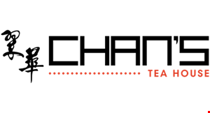 Chan's Tea House logo