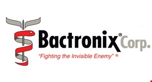 Product image for Bactronix Corp. COUPON $100 OFF, ANY SERVICE & FREE BOTTLE OF BACTROKILL + FREE Exclusive Two Step Disinfecting & Deodorizing Process! Includes a one-year warranty against mold, mildew and fungus.
