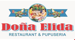 Dona Elida Restaurant & Pupuseria logo