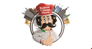 Product image for Italian Village Pizza $16.99 LARGE 1-TOPPING PIZZA. 