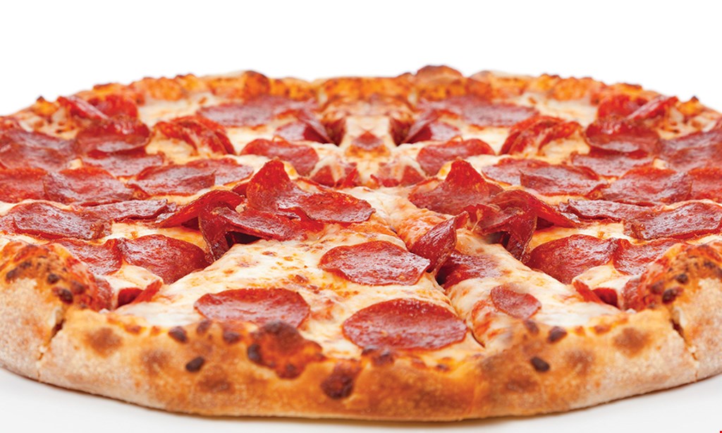 Product image for Italian Village Pizza ONLY $25.99 LARGE 1-TOPPING PIZZA & ANY WHOLE HOAGIE