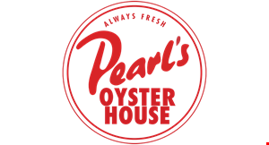 Pearl's Oyster House logo