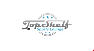 Top Shelf Sports Lounge logo