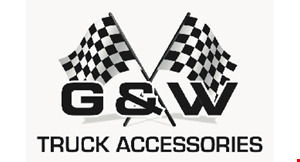 G & W Truck Accessories logo