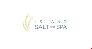 Product image for Island Salt And Spa FREE Gift on any service valid Tues and Wed Only.