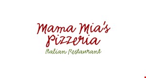 Mama Mias Pizzeria logo