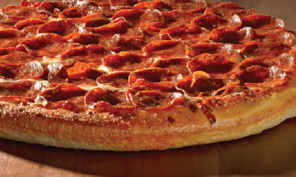 Product image for Mannino's 2 FOR $19.99 2-14" med. 1-topping each pizzas