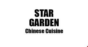 Star Garden Chinese Cuisine logo