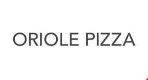 Oriole Pizza logo