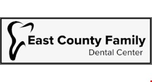 Product image for East County Family Dental Center FREE exam & x-rays. new patients only, without insurance