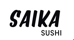 Saika Sushi logo