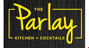 The Parlay Kitchen & Cocktails logo