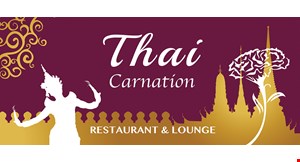 Thai Carnation Restaurant & Lounge logo