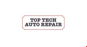 Top Tech Auto Repair logo