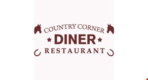 Country Corner Diner Restaurant logo