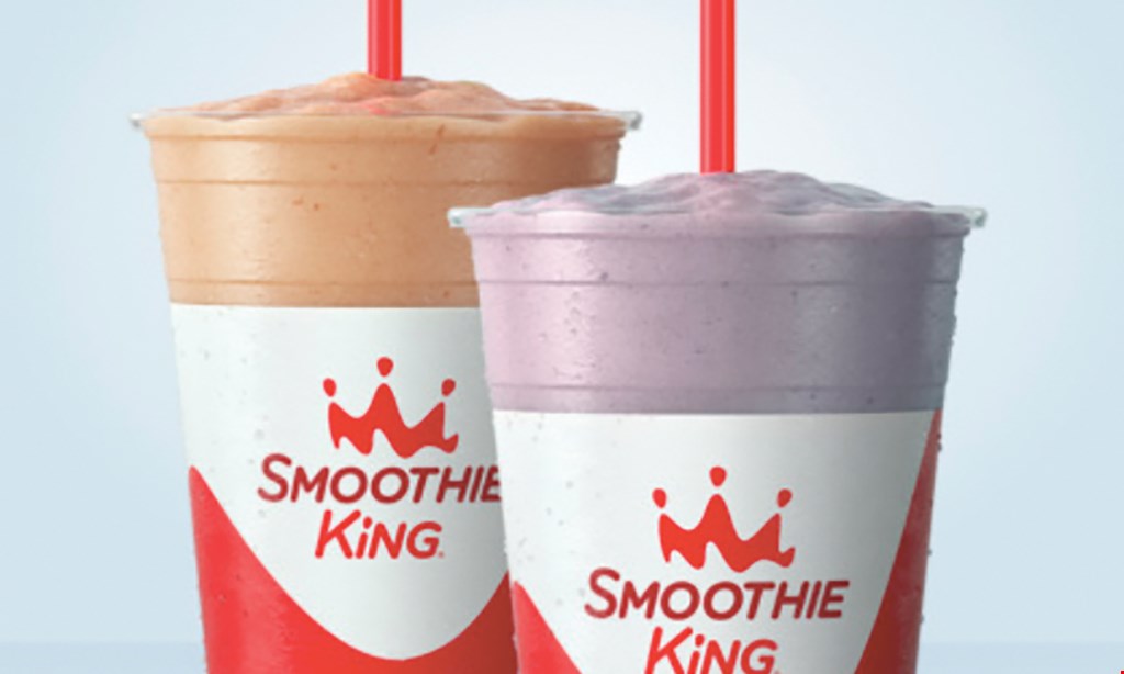 Product image for Smoothie king $2 OFF ANY MEDIUM OR LARGE SMOOTHIE.