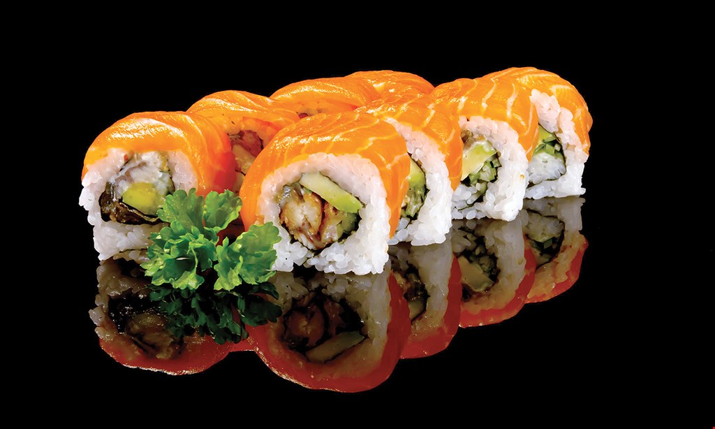 Product image for Takeshi Sushi 50% off entree 
