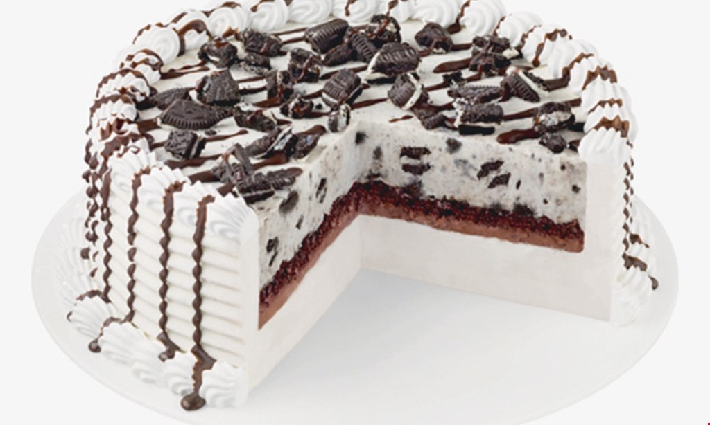 Product image for Dairy Queen $3 OFF any ice cream cake (8” or larger).