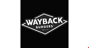 Wayback Burger logo