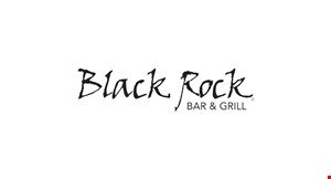 Product image for Black Rock Bar And Grill FREE dessert with purchase of any entree. Max. value $9.99. 
