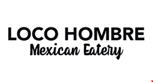 Loco Hombre Mexican Eatery logo