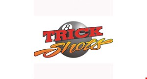 Trick Shots Billiards University logo
