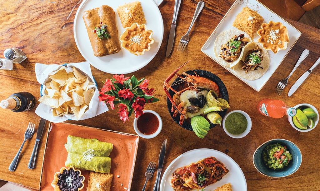 Product image for Los Agaves Restaurant / Santa Barbara Open for lunch & dinner, for take-out & delivery through DoorDash & Santa Barbara Restaurant Connection