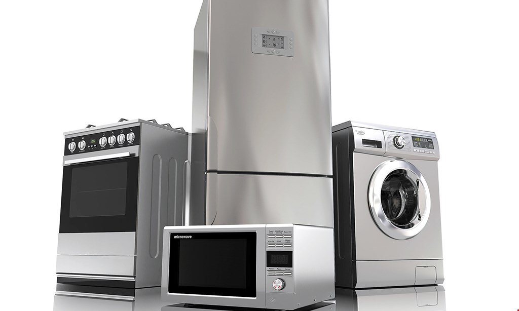 Product image for Appliances Pro Inc 25% off any completed service or repair. 