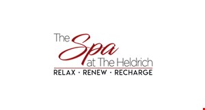 The Spa At The Heldrich logo