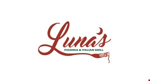 Luna's Italian Pizzeria & Italian Grill logo
