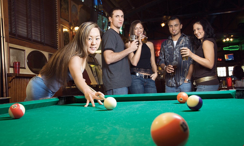 Product image for Trick Shots Billiards University Free hour of pool 