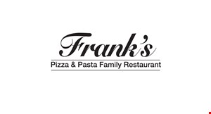 Franks Pizza & Pasta logo