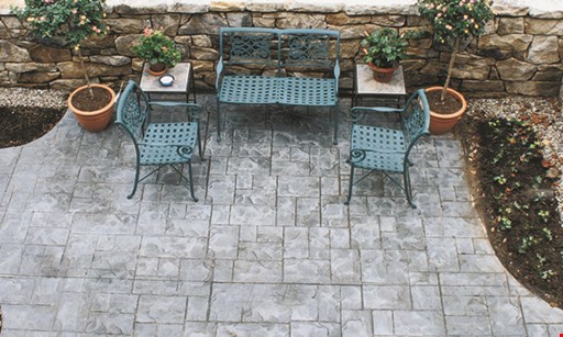 Product image for Morelli Concrete LLC $300 off any purchase over $5,000