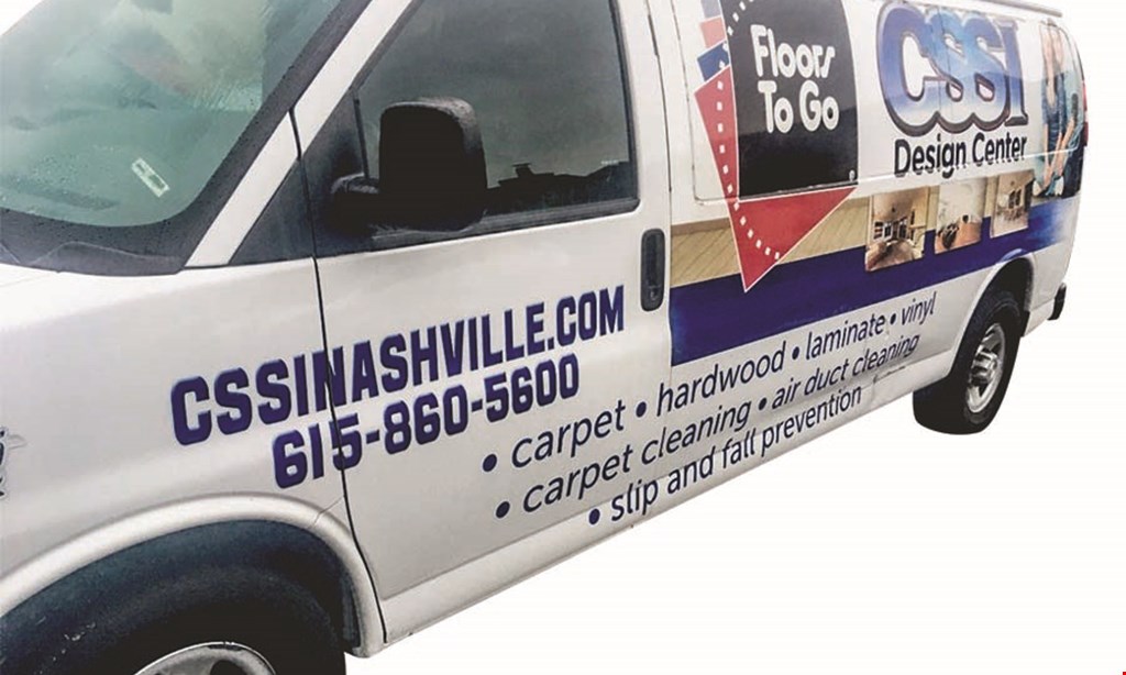 Product image for CSSI Nashville $179.95 whole house with Scotchgard or pet treatment 