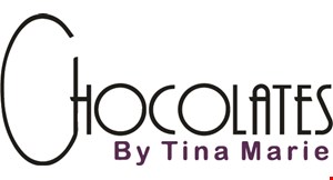 Product image for Chocolates By Tina Marie $5 OFF any purchase of $25 or more. 
