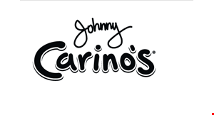 Product image for Johnny Carino's-Greenwood FREE ENTREE. WITH THE PURCHASE OF A SECOND ENTREE OF EQUAL OR GREATER VALUE.