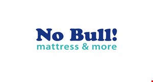 No Bull Mattress logo