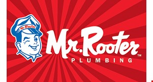 Product image for Mr. Rooter $50 OFF Any Plumbing Service Of $300 Or More. 