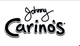 Product image for Johnny Carino's Free sausage Italian nachos. 