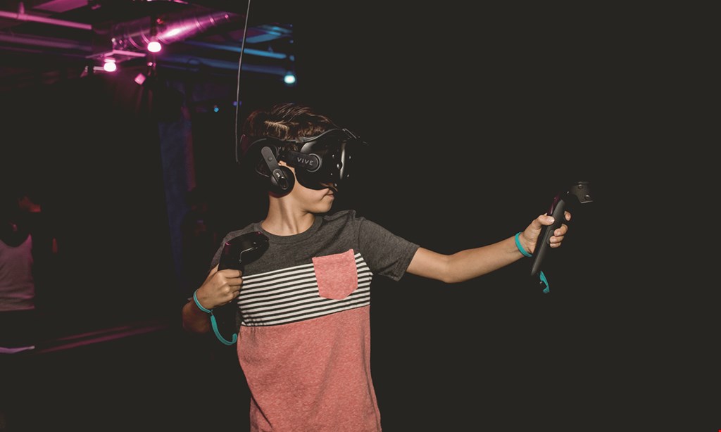 Product image for Lancaster VR Lounge $35 unlimited VR