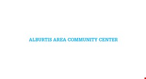 Alburtis Area Community Center logo
