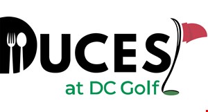 Duces at DC Golf logo