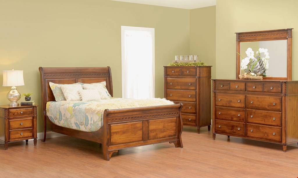 Product image for O'Reilly's Amish Furniture 0% interest for 12 months! 