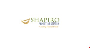 Shapiro Family Dentistry Ft. Pierce logo