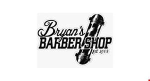 Bryan's Barber Shop logo