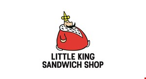 Little King Sandwich Shop logo