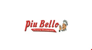 Piu Bello Pizzeria logo